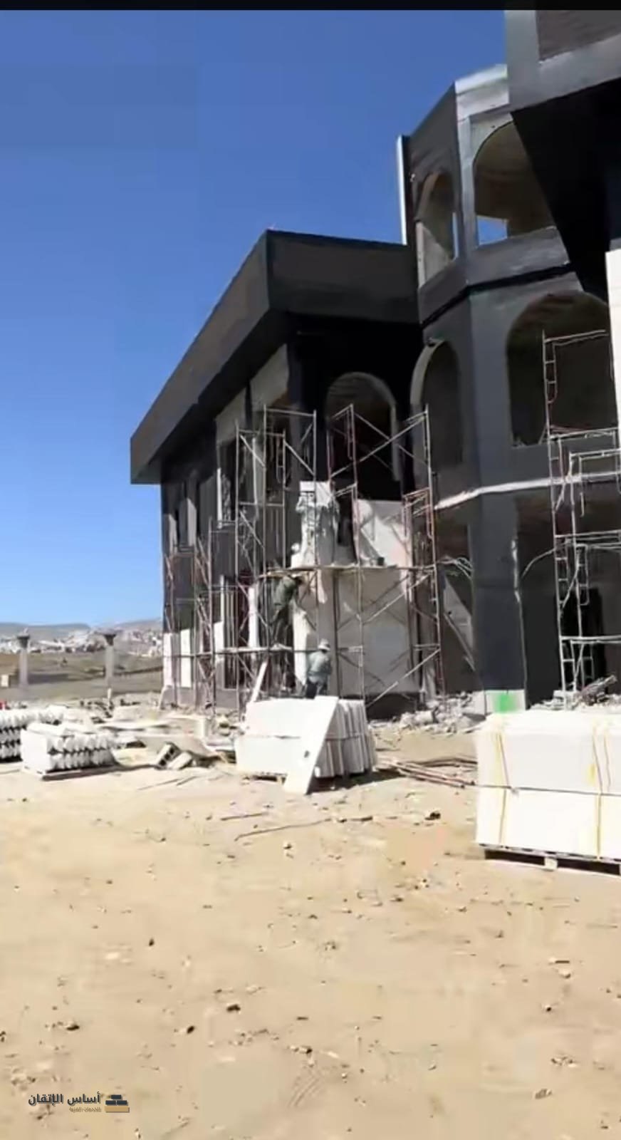 تركيب الحجر الطبيعي 3