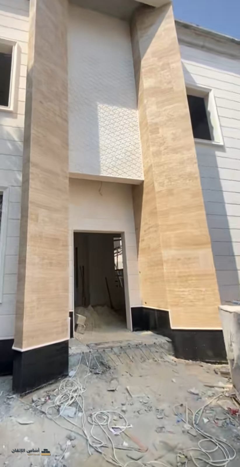 تركيب الحجر الطبيعي 2